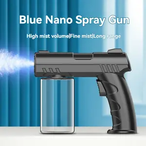 USB Rechargeable Nanobubble Sprayer, 268ML Capacity, Multi-Use for Plant Care, Cleaning, Haircare, Long Battery Life, Ideal for Home, Garden, Dormitory