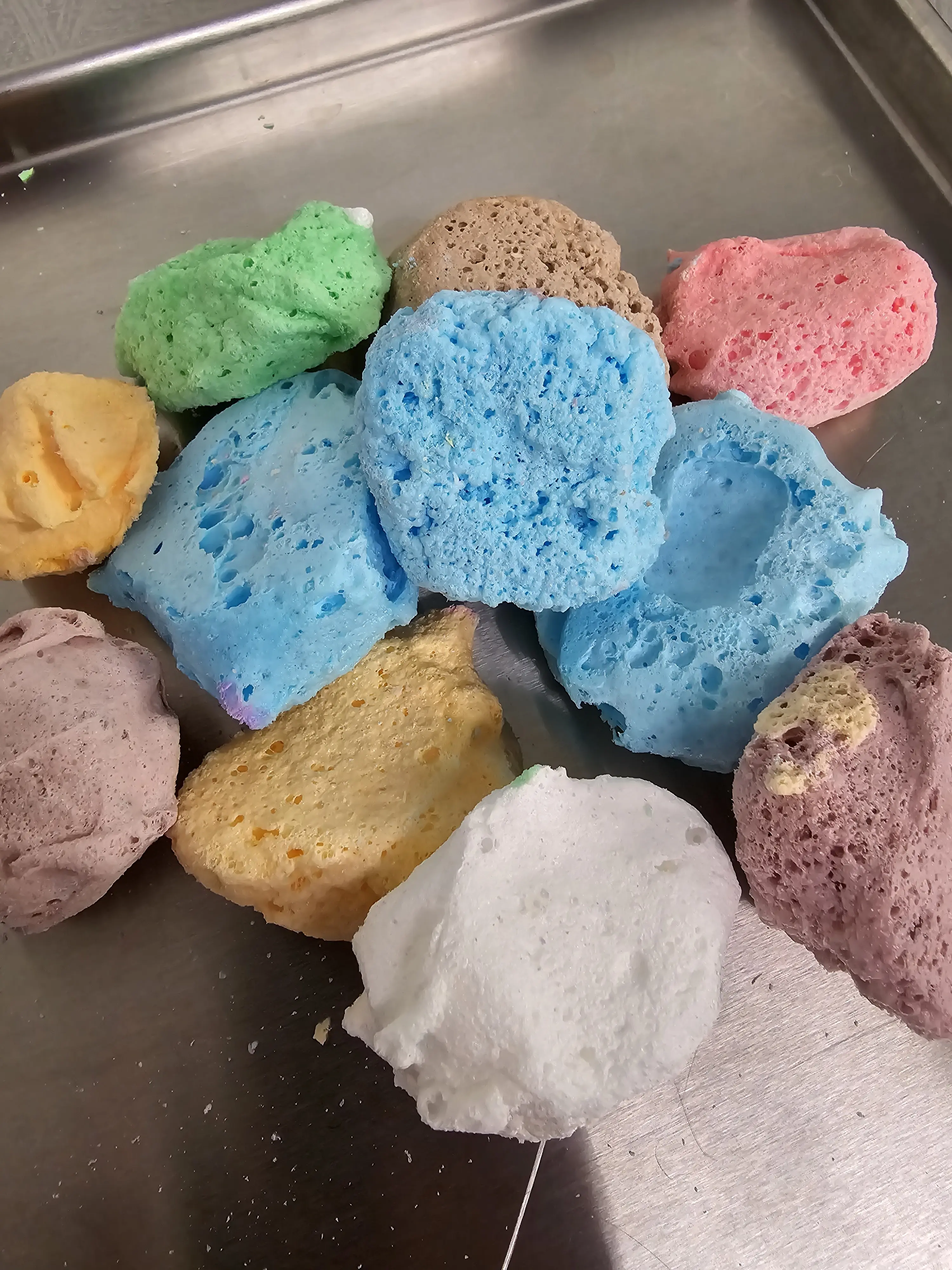 Freeze Dried sugar free saltwater taffy Freeze Dried sugar free saltwater taffy