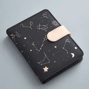 2026 New Hardcover Zodiac Notebook, Simple Wholesale Cute Student Stationery, Student Gift Notebook, Elegant Design for Students