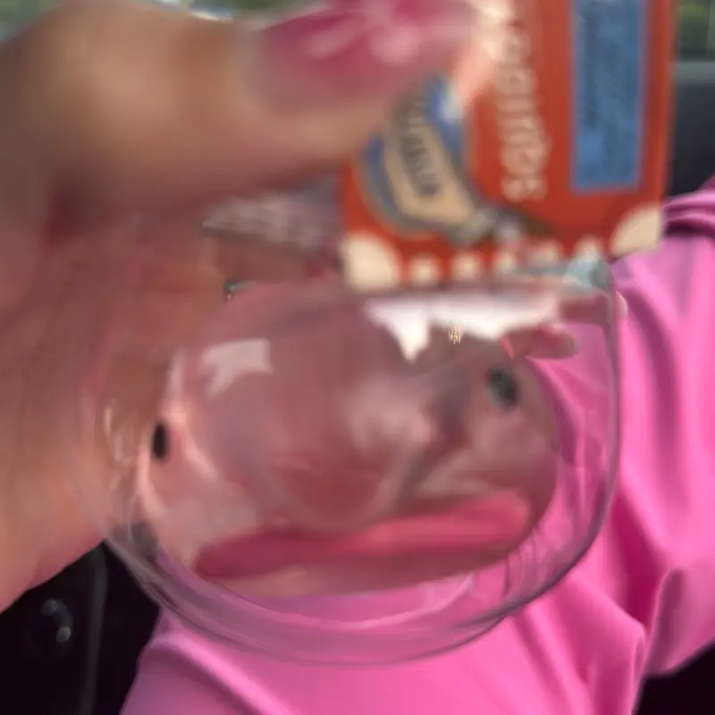 Itty-bitty squishy blob fish stress relief toy