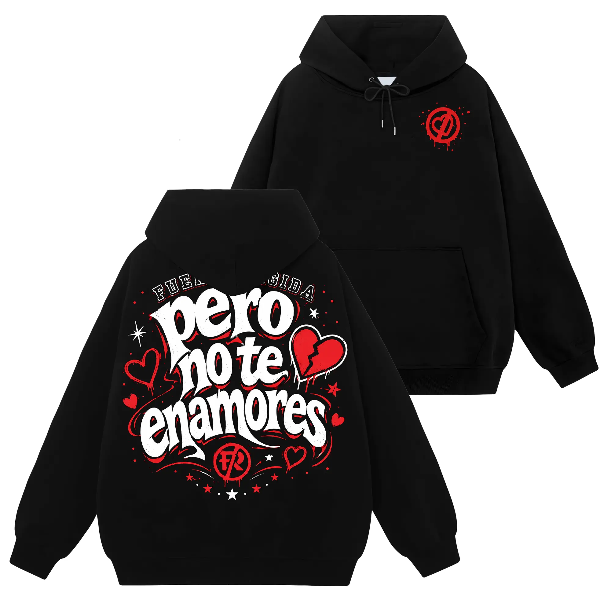 Vintage Fuerza Regida Pero No Te Enamores Album #210 Graphic T-Shirt Sweatshirt Hoodie, Tatino Streetwear Fashion, Regional Mexicano Shirt, Fuerza Regida Merch, Menswear Top Y2K Mexico, Pepper Comfort Colors