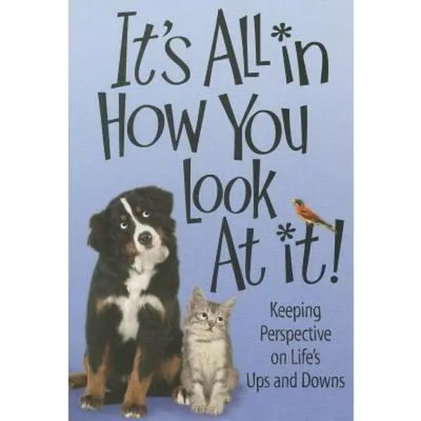 USED-It's All in How You Look at It: Keep Persspective on Life's Ups and Downs by Inc. Product Concept Mfg. (Paperback)