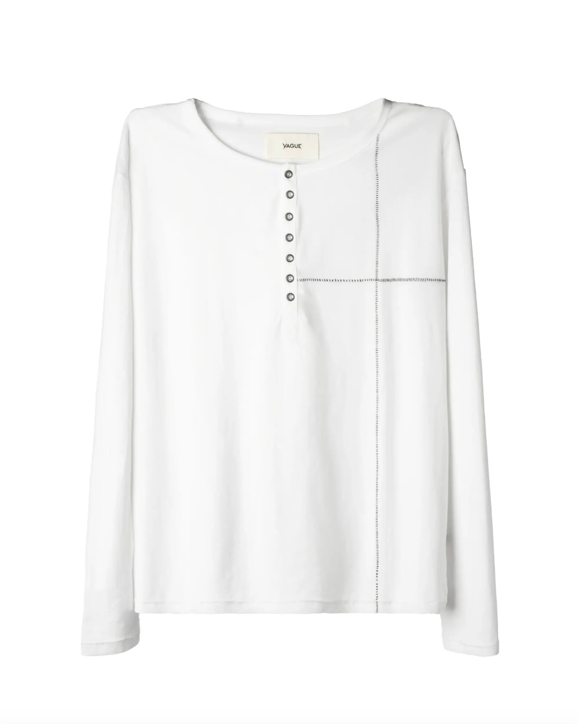 CROSS STITCH HENLEY