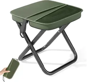 Camping Chairs, 1.2 lbs ultra light, Max Load Capacity 250lbs, Portable outdoor folding chair with pocket, For Queuing, Fishing, Hiking Tours, Outdoor Activities Camping Accessories, Camping supplies, best New Year's Day gift