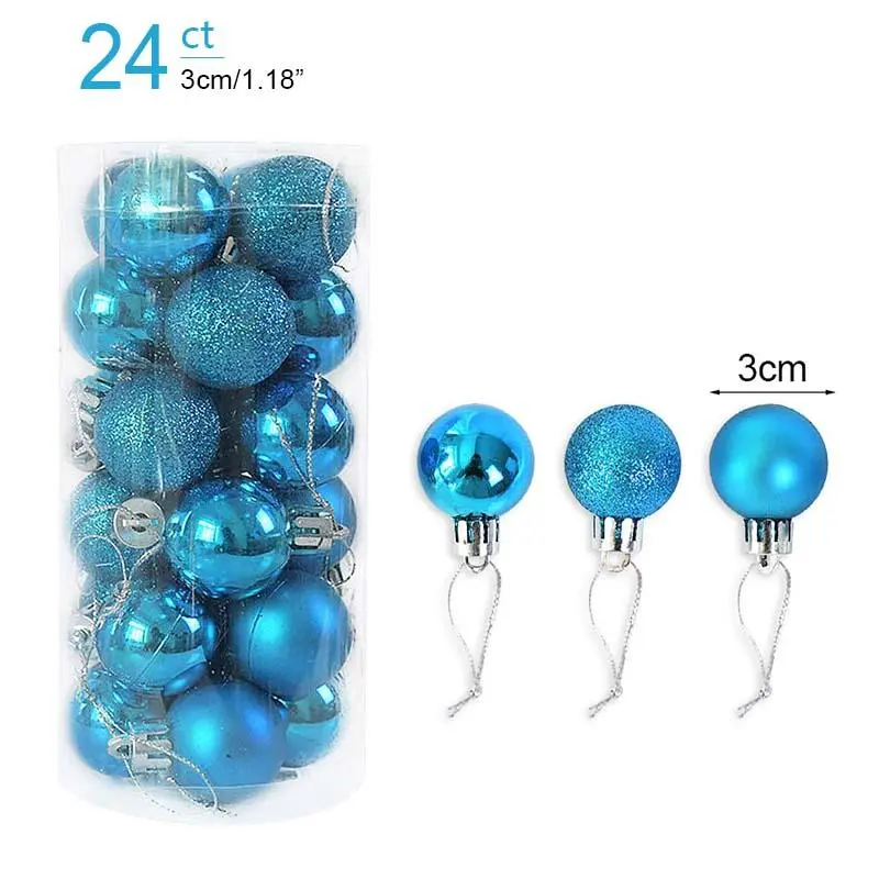 24pcs blue