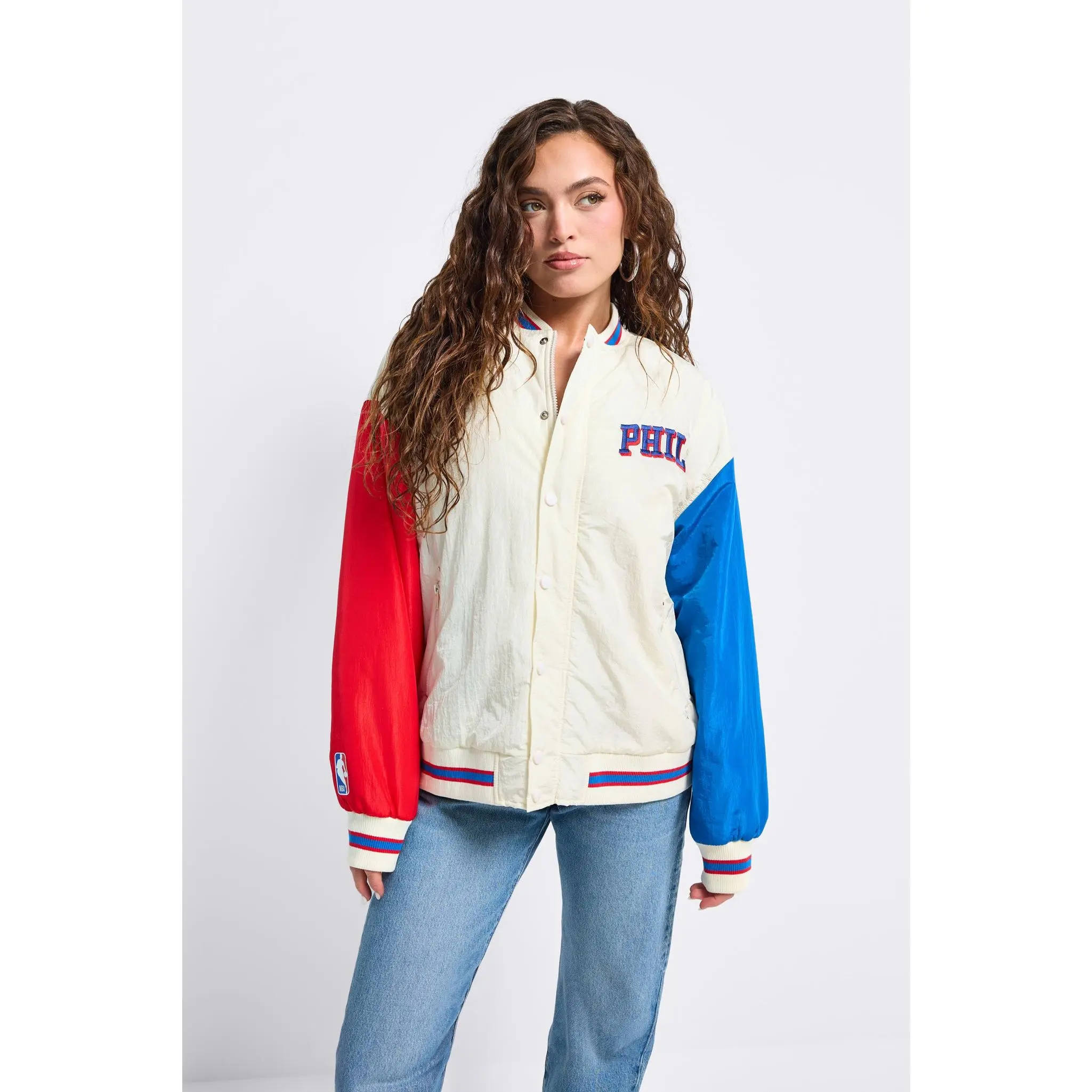 Unisex 76ers Bomber Jacket