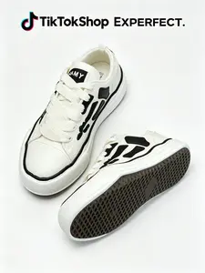 Unisex Classic Canvas Shoes, Comfortable Flat Casual Footwear, Ideal for Daily Wear, Textile Upper, Rubber Sole, All Seasons