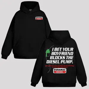 Funny Duramax Diesel Pump Lifestyle Hoodie, Diesel Power Hoodie Streetwear, For Diesel Truck Enthusiast, Full Size, Full Color