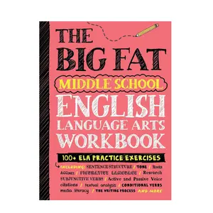 The Big Fat Middle School English Language Arts Workbook: 100+ ELA Practice Exercises (Big Fat Notebooks)