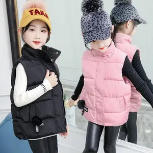 Children's Standing Collar Vest Spring and Autumn  Comfortable for Kids