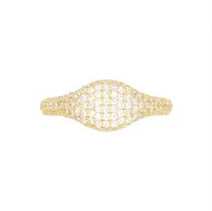 Statement Diamond Ring