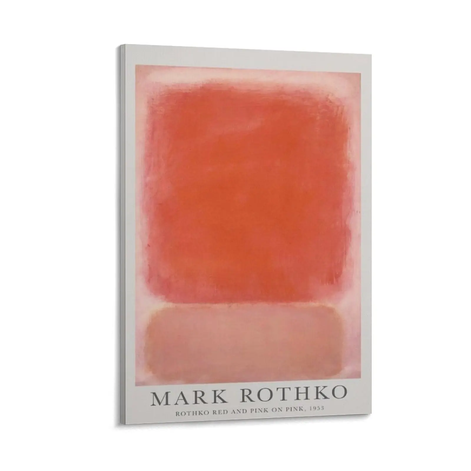Modern Abstract Poster Mark Rothko Style Home Decor Wall Art Canvas Poster Bedroom Decor Sports Landscape Office Room Decor Gift Frames Ornaments Artistic Decoration Photo Print