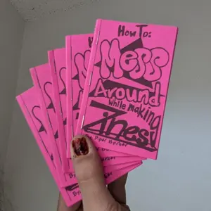 How To: *Be Creative* while Making Zines - Zine