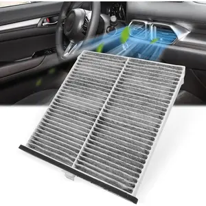 Replace For GCF003 (CF11811) Mazda3, Mazda6, CX-5 Cabin Filter, Compatibile With KD45-61-J6X, Strong Adsorption w/Upgraded Activated Carbon, Premium Cabin Air Filter.