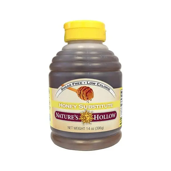 Nature's Hollow Sugar Free Honey Substitute: Gluten Free, Vegan, and Keto Honey - Zero Sugar Honey Xylitol Sweetener - Great for Diabetics and Low-Carb - Enjoy Natural Sweetness - 30 Cals Per Serving
