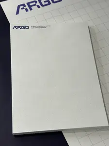 Argo Modern Dot-Grid Notepad for Creativity and Organization