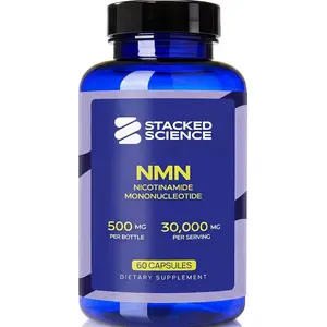 Nicotinamide Mononucleotide NMN 1000 mg - High Strength Formula - Adult Daily Supplement (60 Capsules, 30 Servings)