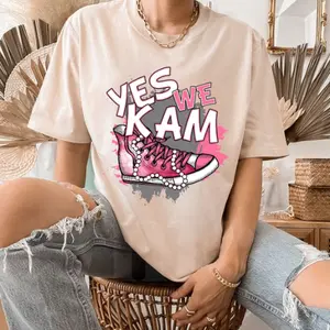 Yes We Kam Ver2 T-Shirt Sweatshirt, Hoodie, Kamala Harris Shirt, Vote Election Shirt for Men & Women, Comfortable Cotton Shirt