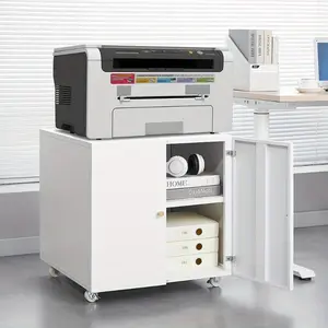 New Metal Printer Stand Storage Mobile Printer Tables Small Advertising printing and drawing equipment