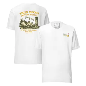 Tiger Woods' Driving School T-Shirt