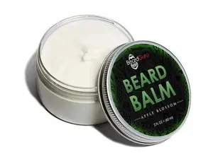 BeardGuru Premium Beard Balm: Apple Blossom Hair Care Scented