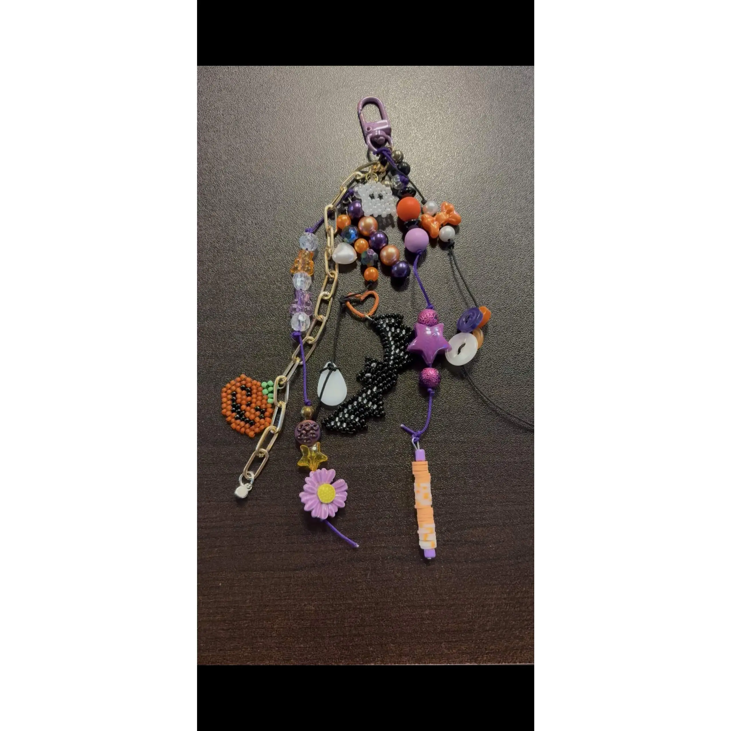 Haunted Halloween Bag/Journal Charm