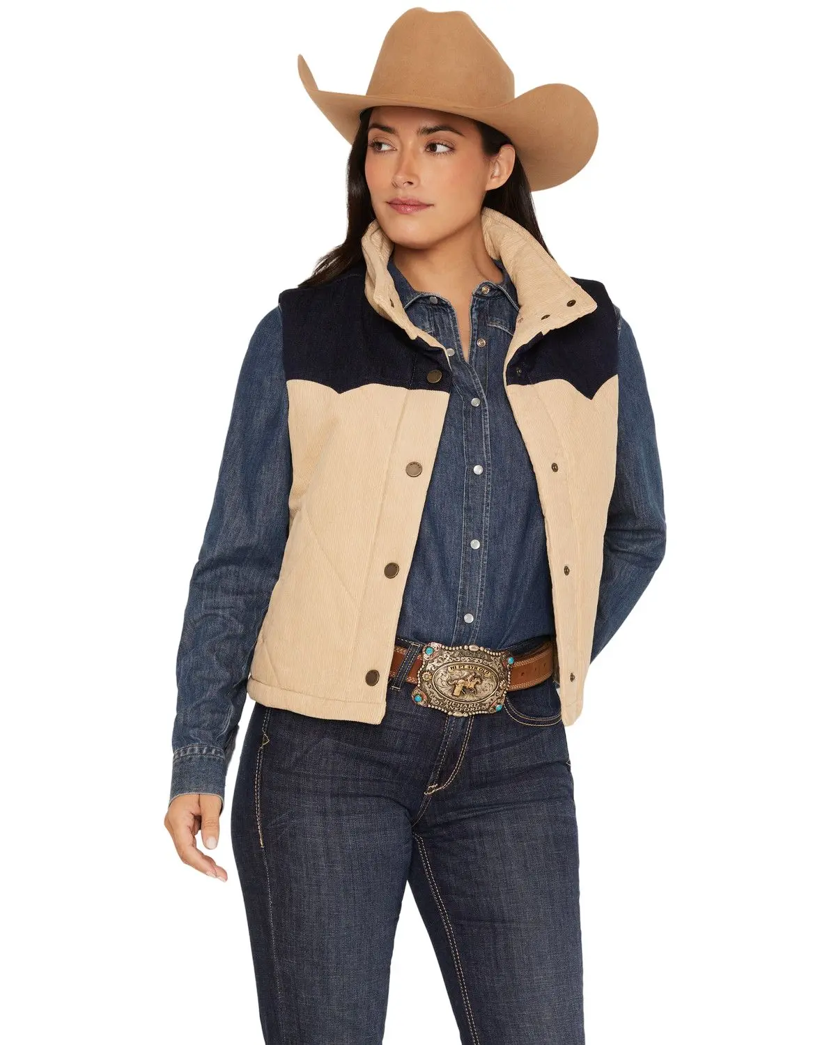Ariat Women's Women'S Dalton Insulated Cropped Vest - 10079338