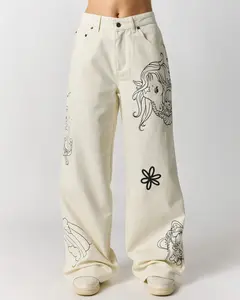Rainbow Brite Canvas Pant