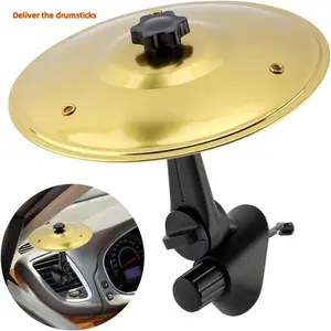 Elegant Car Air Vent Decoration, Rattle Drum Accessory for Vehicle Interior, Stylish Auto Decor Item, Car Interior Decorative, Perfect Gift for Drivers & Passengers