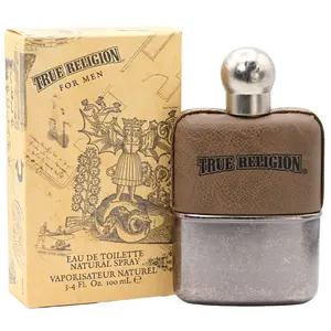 TRUE RELIGION by Christian Audigier 3.3 / 3.4 oz EDT Cologne For Men New in Box TRUE RELIGION by Christian Audigier 3.3 / 3.4 oz EDT Cologne For Men New in Box