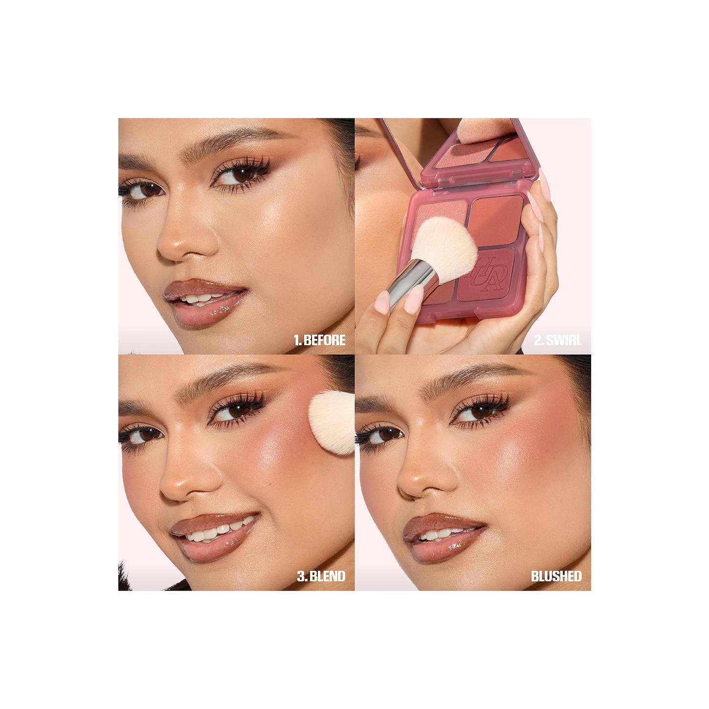 Huda Beauty Blush Filter Palette in Strawberry Latte Huda Beauty Blush Filter Palette in Strawberry Latte