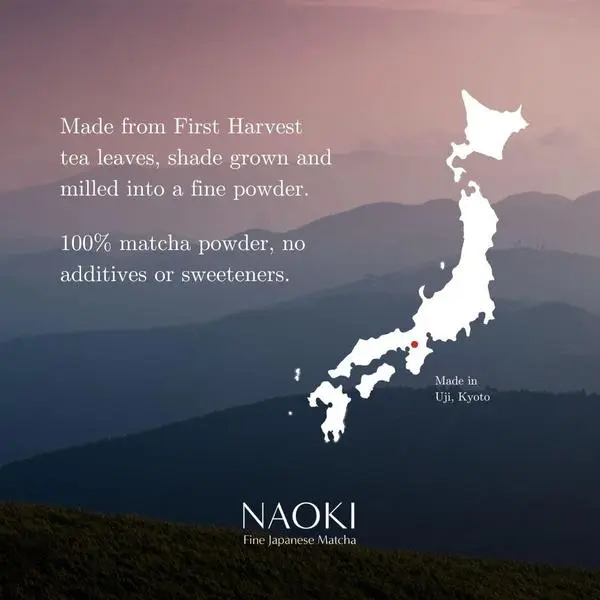 Naoki Matcha Superior Ceremonial Blend – Authentic Japanese First ...