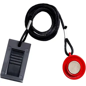 Universal Magnet Safety Key- Replacement for All NordicTrack, Proform, Image, Weslo, Reebok, Epic, Golds Gym, Freemotion, and Healthrider Treadmills