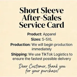 Customer Care & After-Sales Support Card