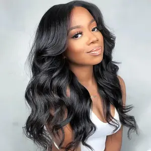 9x6 7x5 6x4 Body Wave Glueless Wig Human Hair Brazilian Ready To Wear Lace Frontal Wig Pre Cut No Glue For Women Preplucked