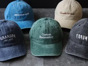 Personalized Embroidered Unisex Cap, Best Gift for Man, Gift for Dad and Granpa, Custom Hand Embroidered Monogram Caps Gift For Her, Mom Gift