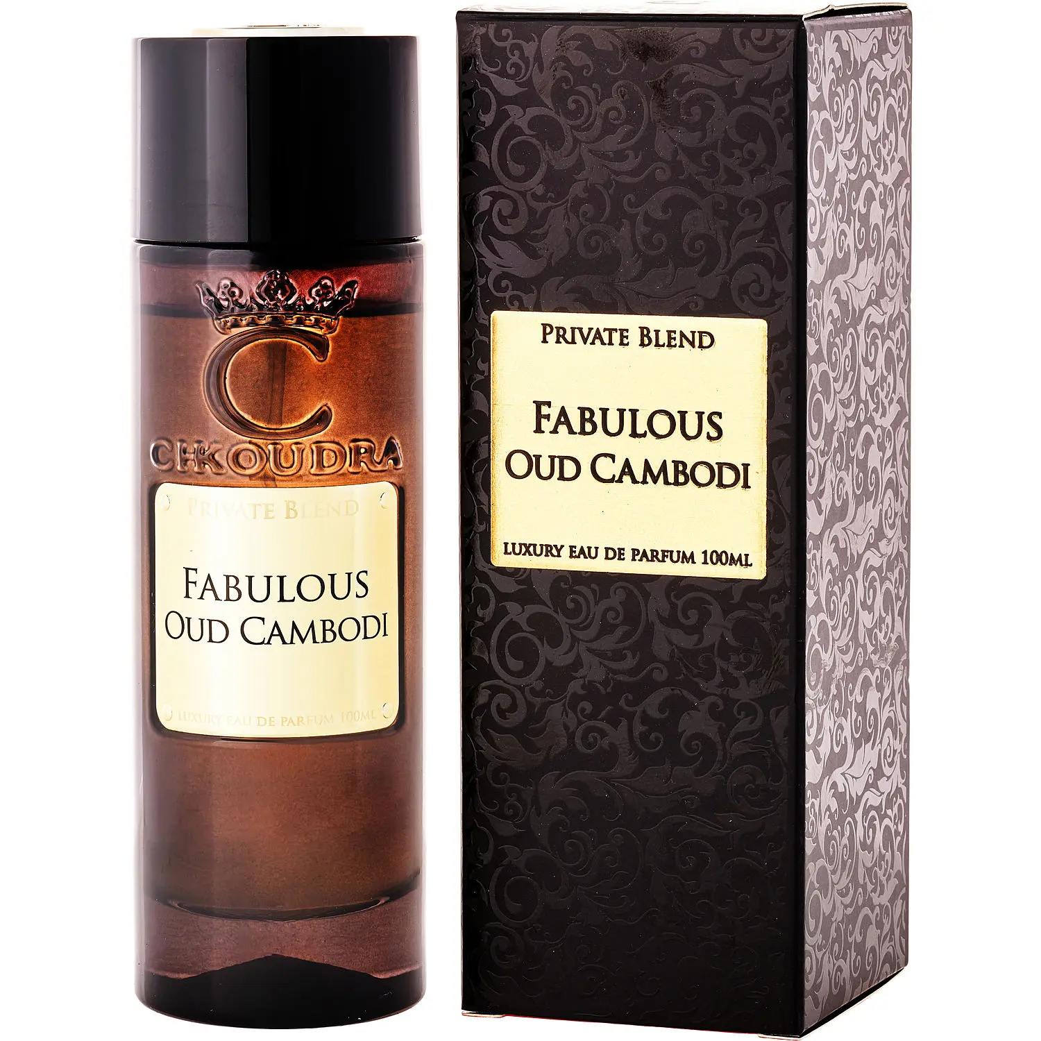 Chkoudra Paris Fabulous Oud Cambodi By Chkoudra Paris Eau De Parfum For Unisex