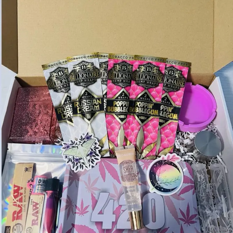 Pink Gift Box | Perfect for Birthdays