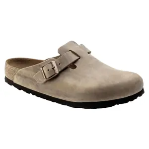 Birkenstock Boston BS Tobacco Brown  1018147 Men's