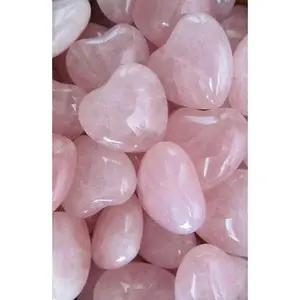 Rose Quartz Hearts
