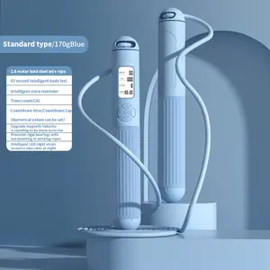 Cordless Jump Rope with Counter for Fitness - Adjustable Smart Skipping Rope For Men Women Kids Outdoor Speed Boxing Crossfit Workout Exercise Cardio