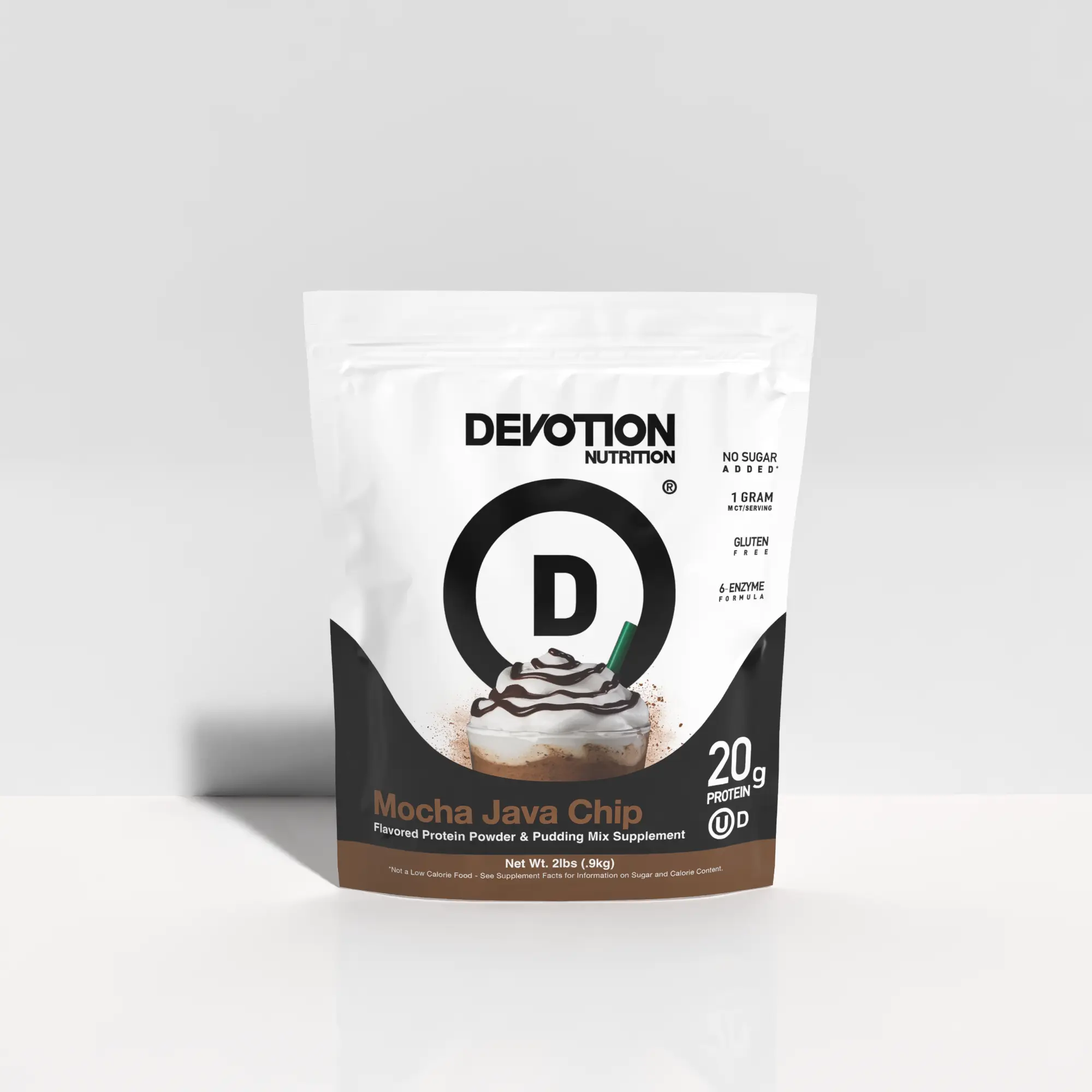 Mocha Java Chip Flavor Protein Powder, 2lb Mocha Java Chip Flavor Protein Powder, 2lb