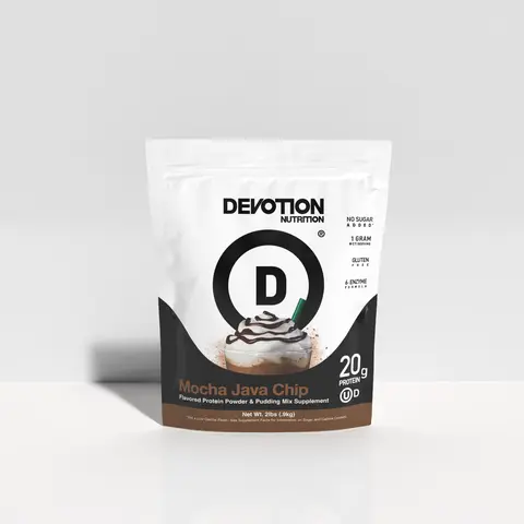 Mocha Java Chip Flavor Protein Powder, 2lb