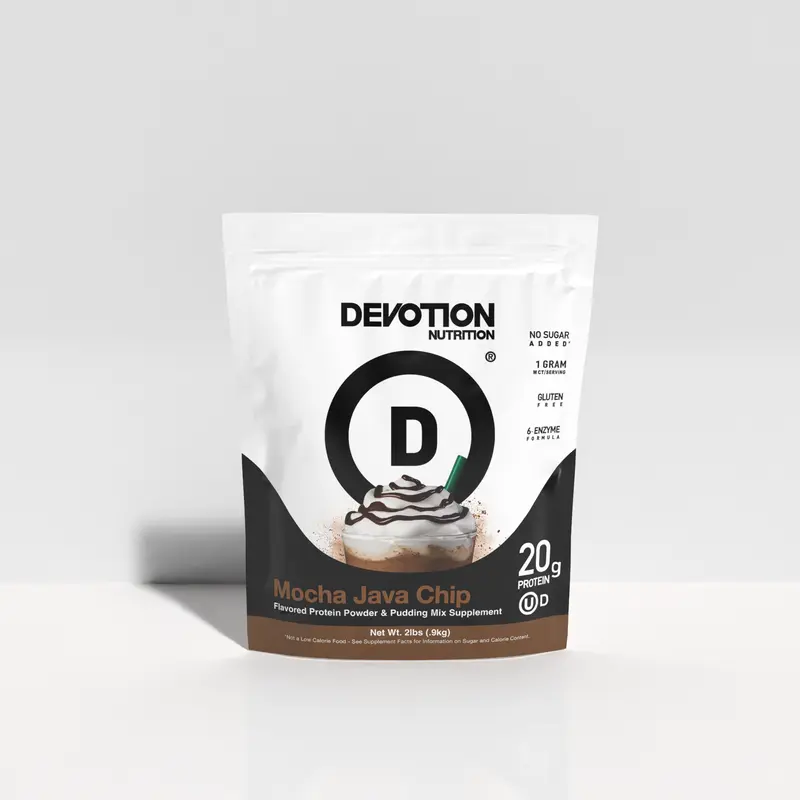 Mocha Java Chip Flavor Protein Powder, 2lb