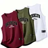 Men's Micro-Elastic Sport Tank Top 3-Pack, Lightweight Quick-Dry Workout Vest, Sleeveless Gym Running Top, All-Season Casual Athletic Wear, Sleeveless Sports Vests, Activewear Vest