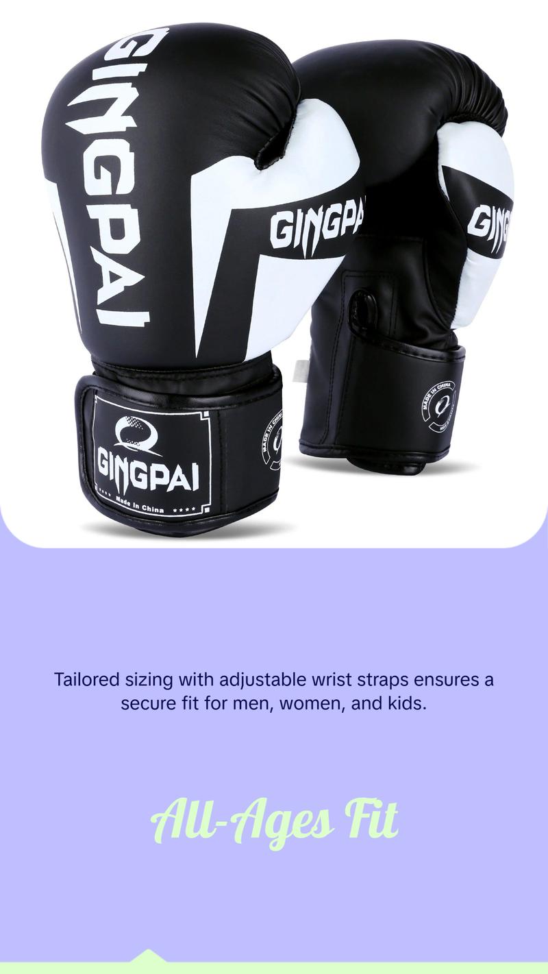 6/8/10/12oz Boxing Gloves