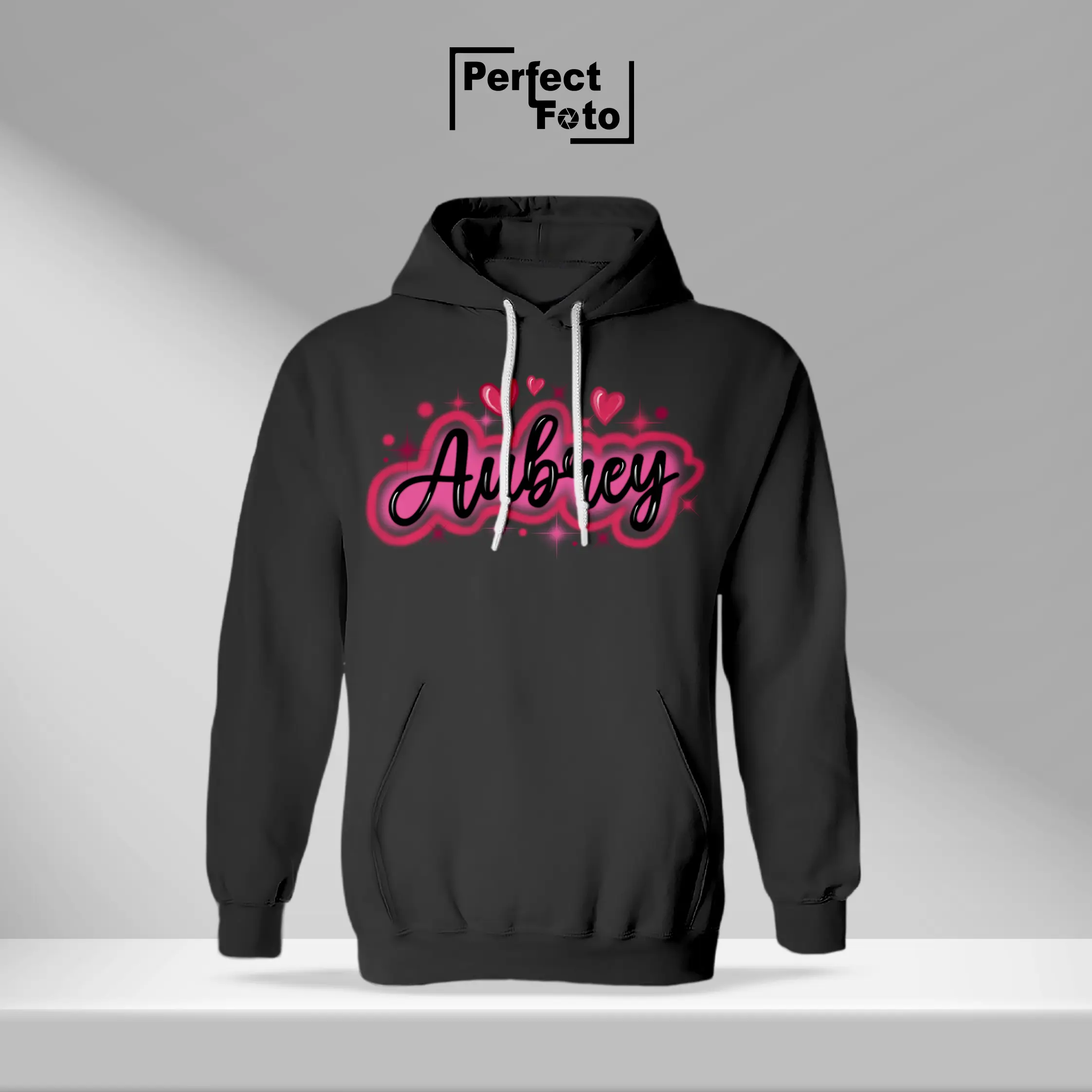 Aubrey Airbrush Hoodie