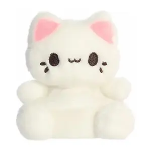 Aurora Enchanting Tasty Peach Meowchi 5" Custard Palm Pals