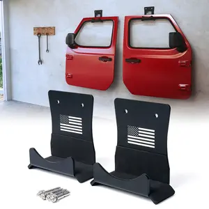 Wall Mount Storage Door Hangers for Jeep