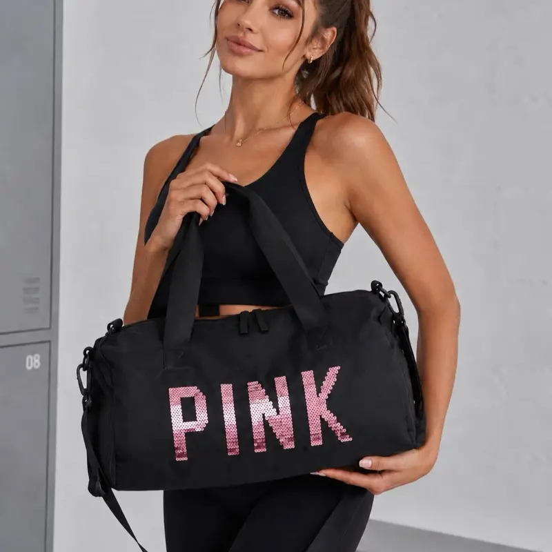 PINK Duffle Bag